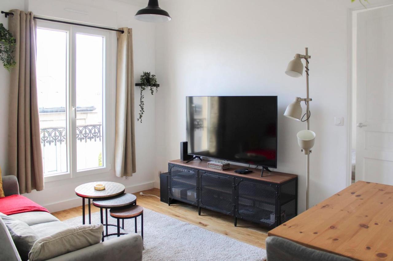 Nice Apt Near The Stade De France Сен-Дени Экстерьер фото