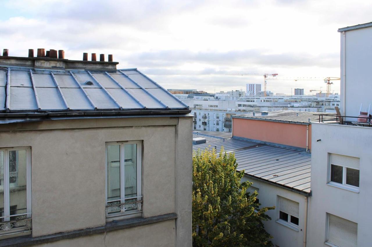 Nice Apt Near The Stade De France Сен-Дени Экстерьер фото